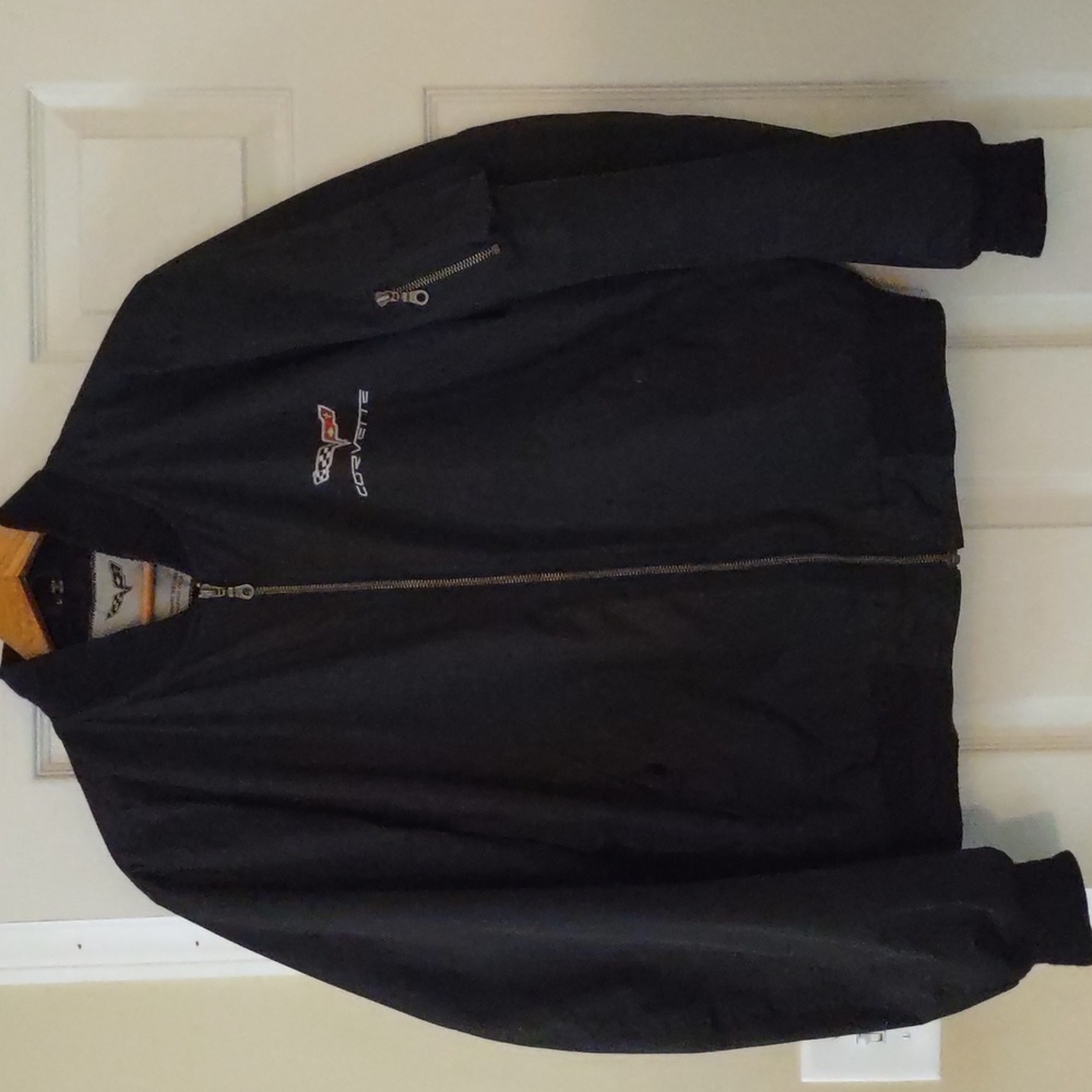 Corvette aviator jacket